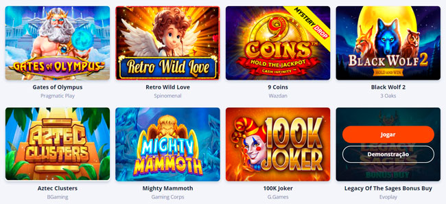 Bay Bet Casino'nun resmi web sitesi